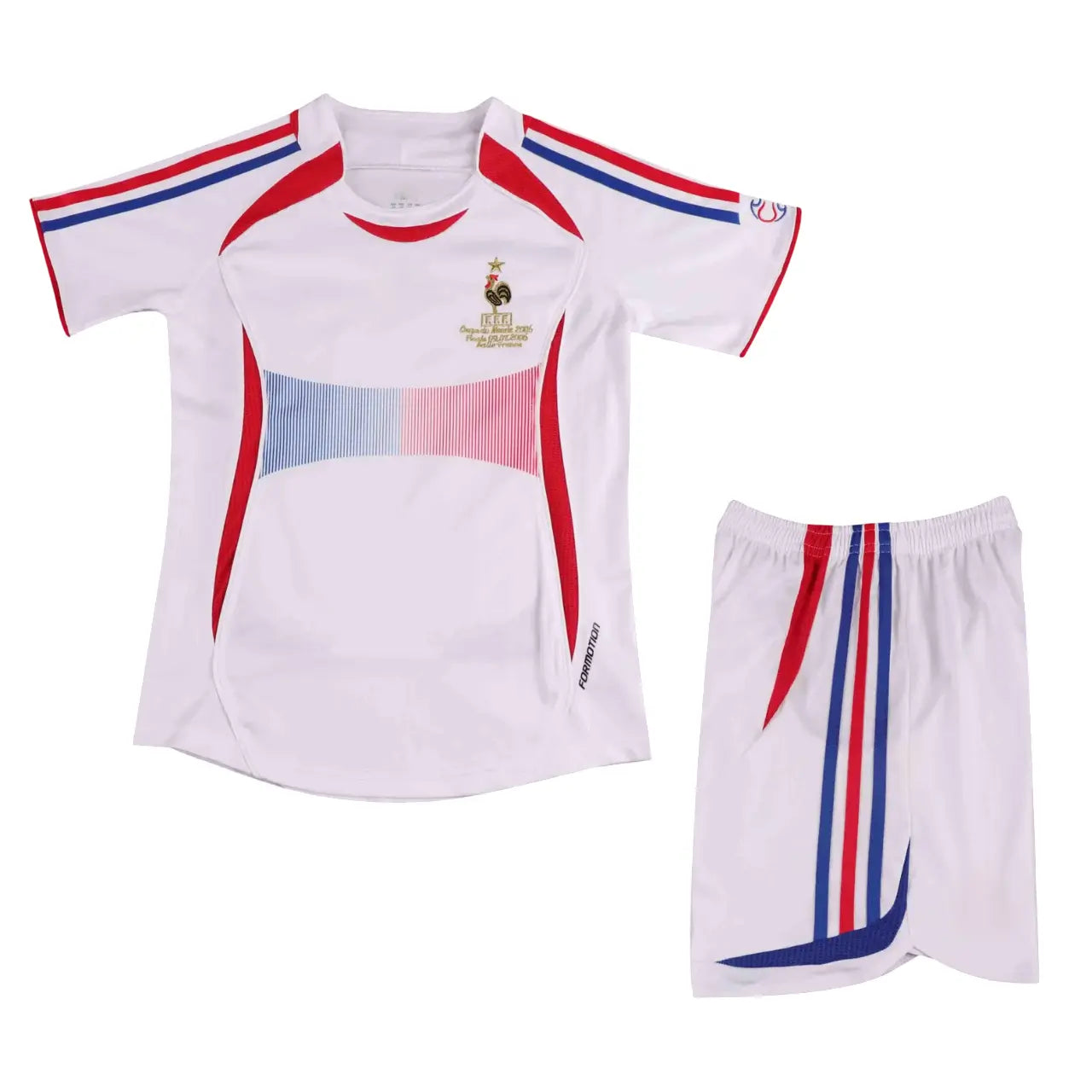 Camisa França 2006 Away  - Kit Torcedor Infantil