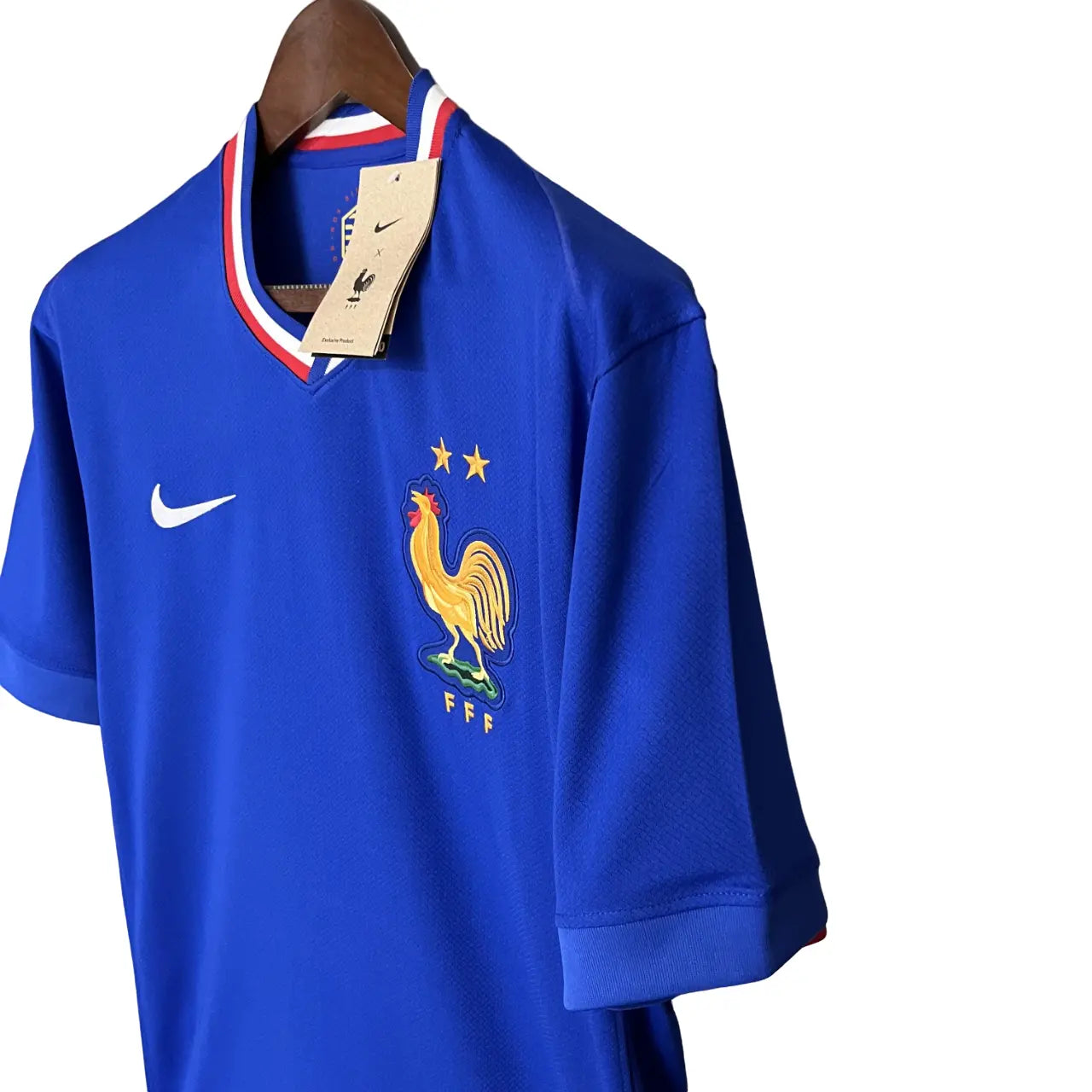 Camisa França 2024/25 Home - Masculina