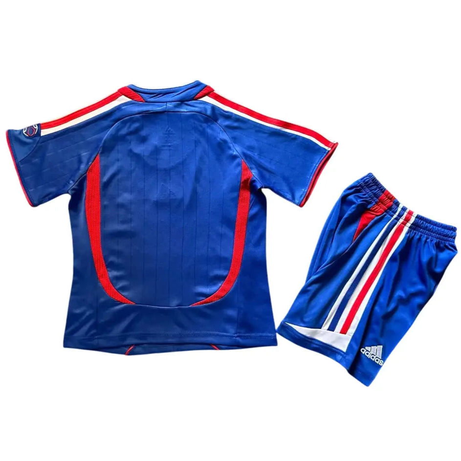 Camisa França 2006 Home - Kit Torcedor Infantil