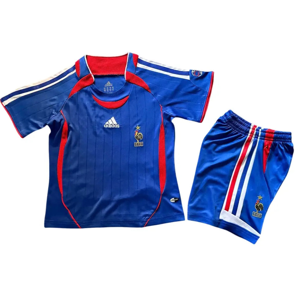 Camisa França 2006 Home - Kit Torcedor Infantil