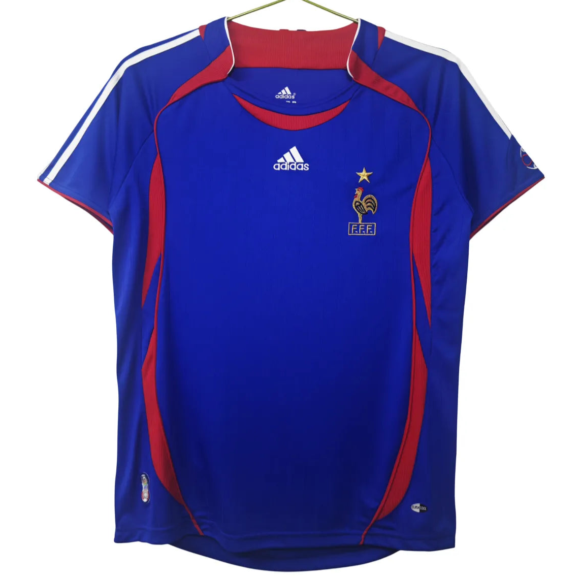 Camisa França 2006 Home - Masculina