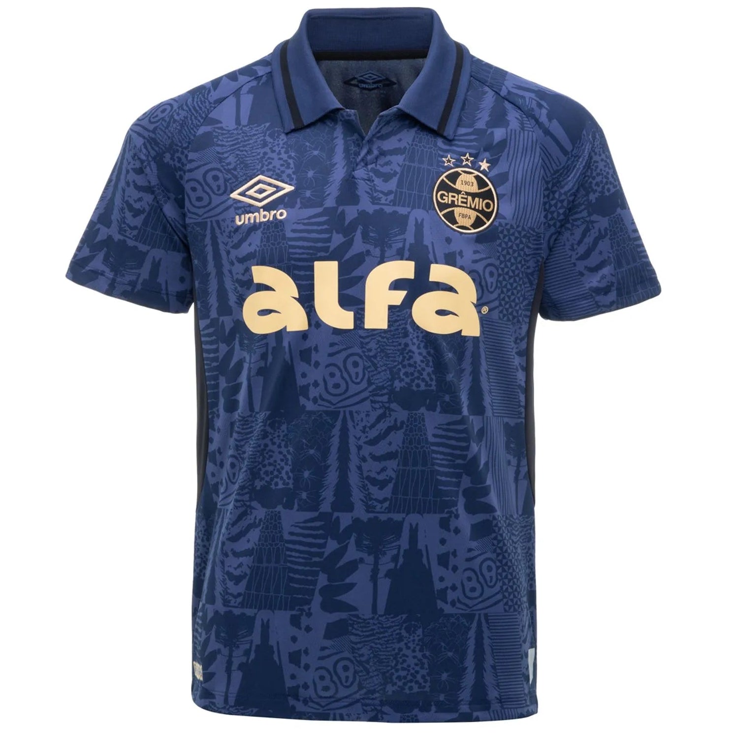 Camisa Grêmio 2025 Third - Masculina