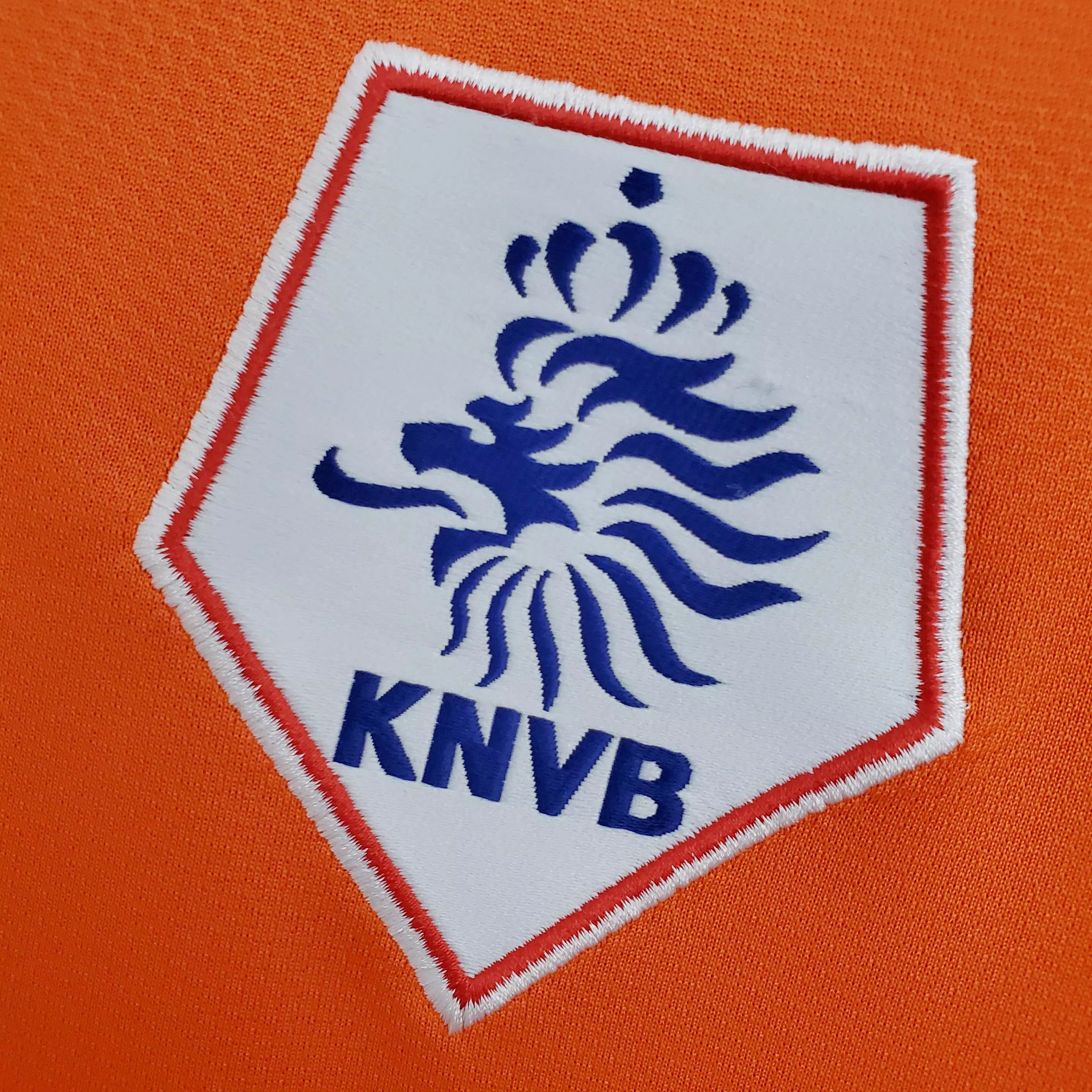 Camisa Holanda 2008 Home I - Masculina