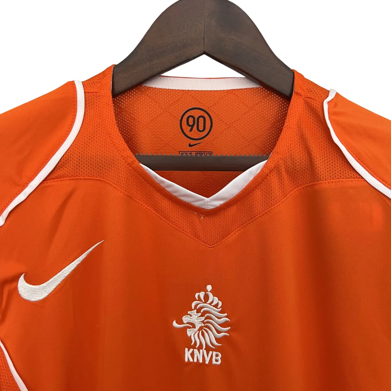 Camisa Holanda 2004 Home T90 - Masculina
