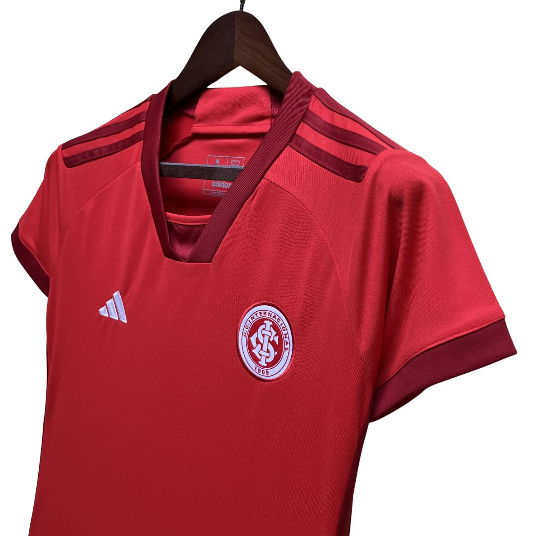 Camisa Internacional 23/24 I - Torcedor Feminina