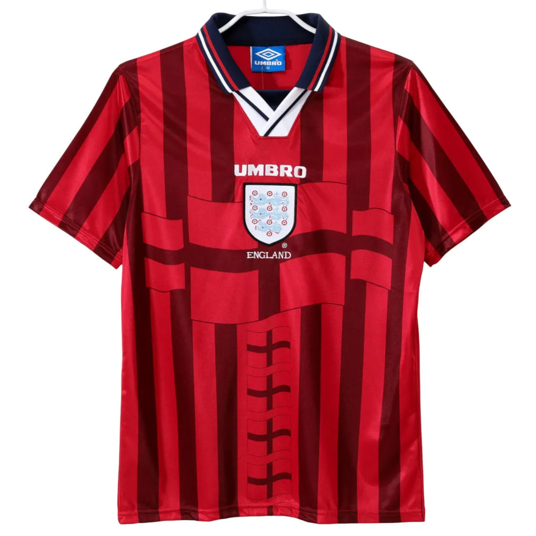 Camisa Inglaterra 1998 Away - Masculina