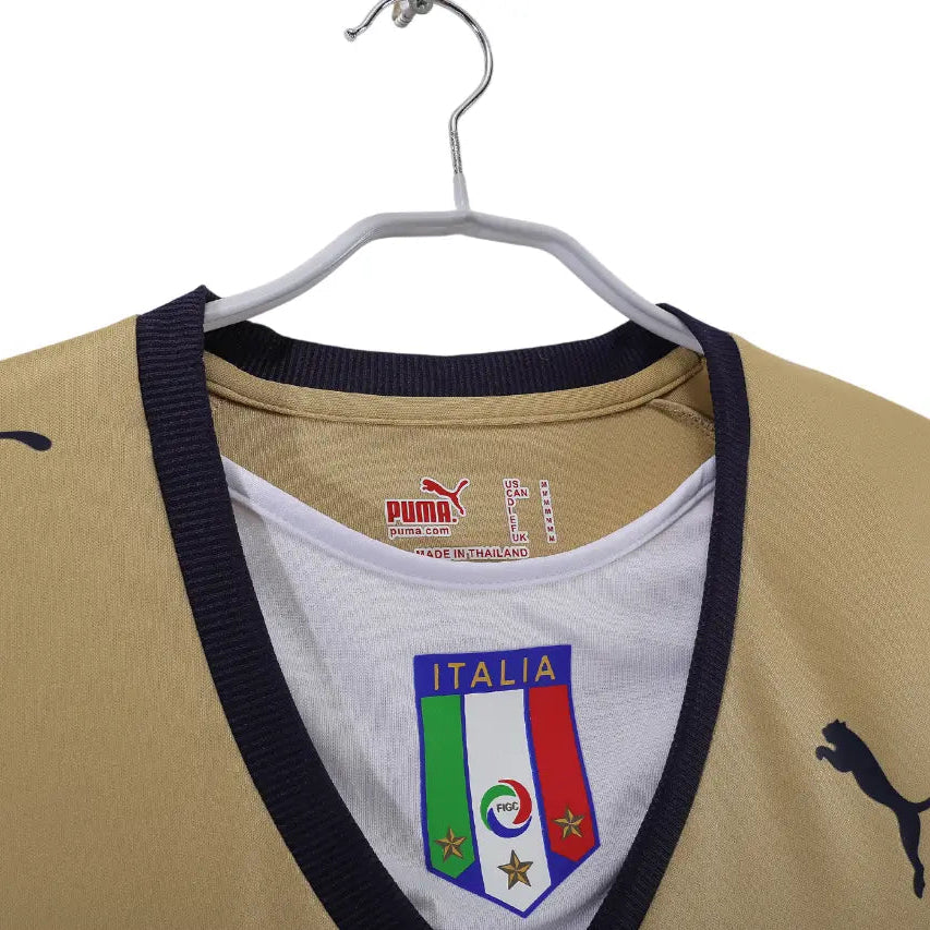 Camisa Itália 2006 Goleiro Home - Masculina