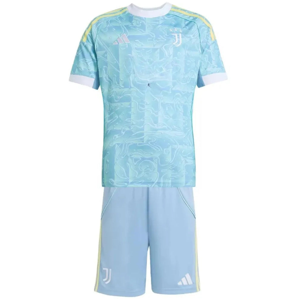 Camisa Juventus 2025/26 Away - Kit Torcedor Infantil