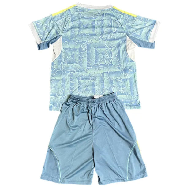 Camisa Juventus 2025/26 Away - Kit Torcedor Infantil