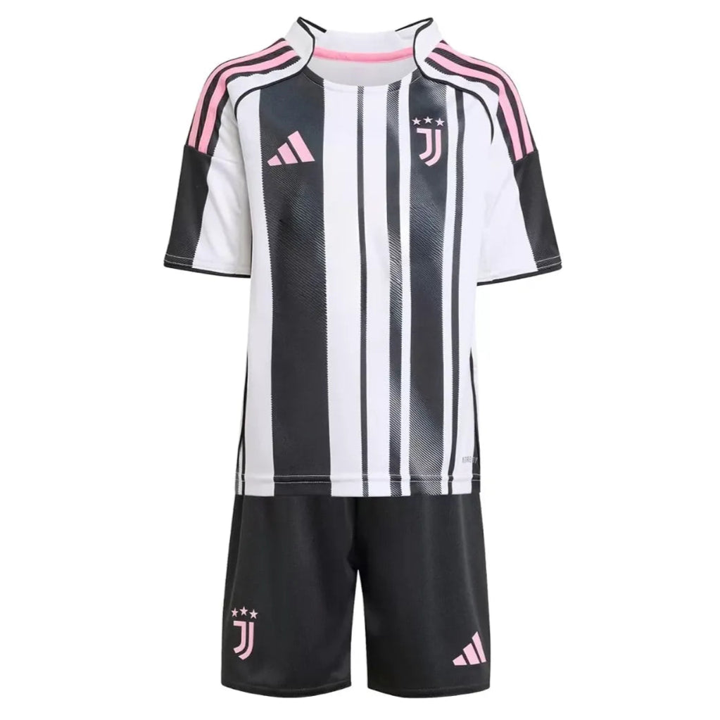 Camisa Juventus 2025/26 Home - Kit Torcedor Infantil