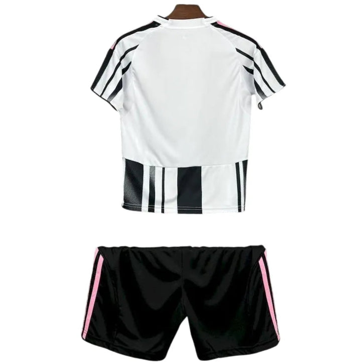 Camisa Juventus 2025/26 Home - Kit Torcedor Infantil