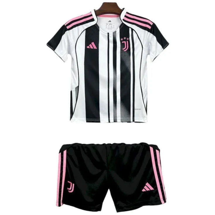 Camisa Juventus 2025/26 Home - Kit Torcedor Infantil
