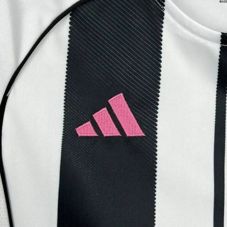 Camisa Juventus 2025/26 Home - Kit Torcedor Infantil