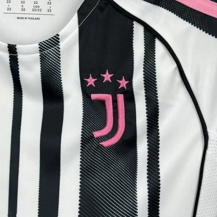 Camisa Juventus 2025/26 Home - Kit Torcedor Infantil