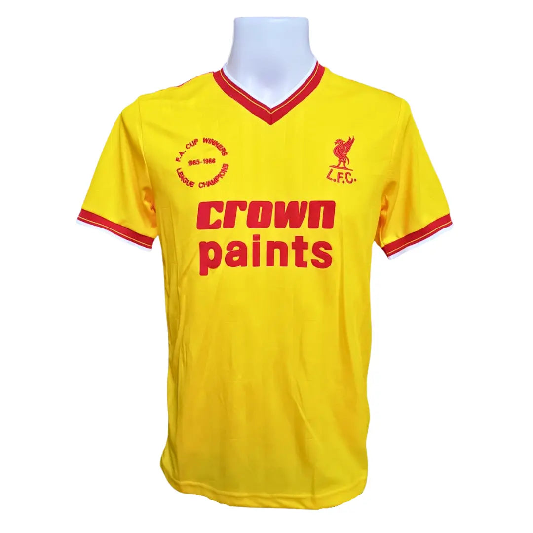 Camisa Liverpool 1985/86 Third - Masculina