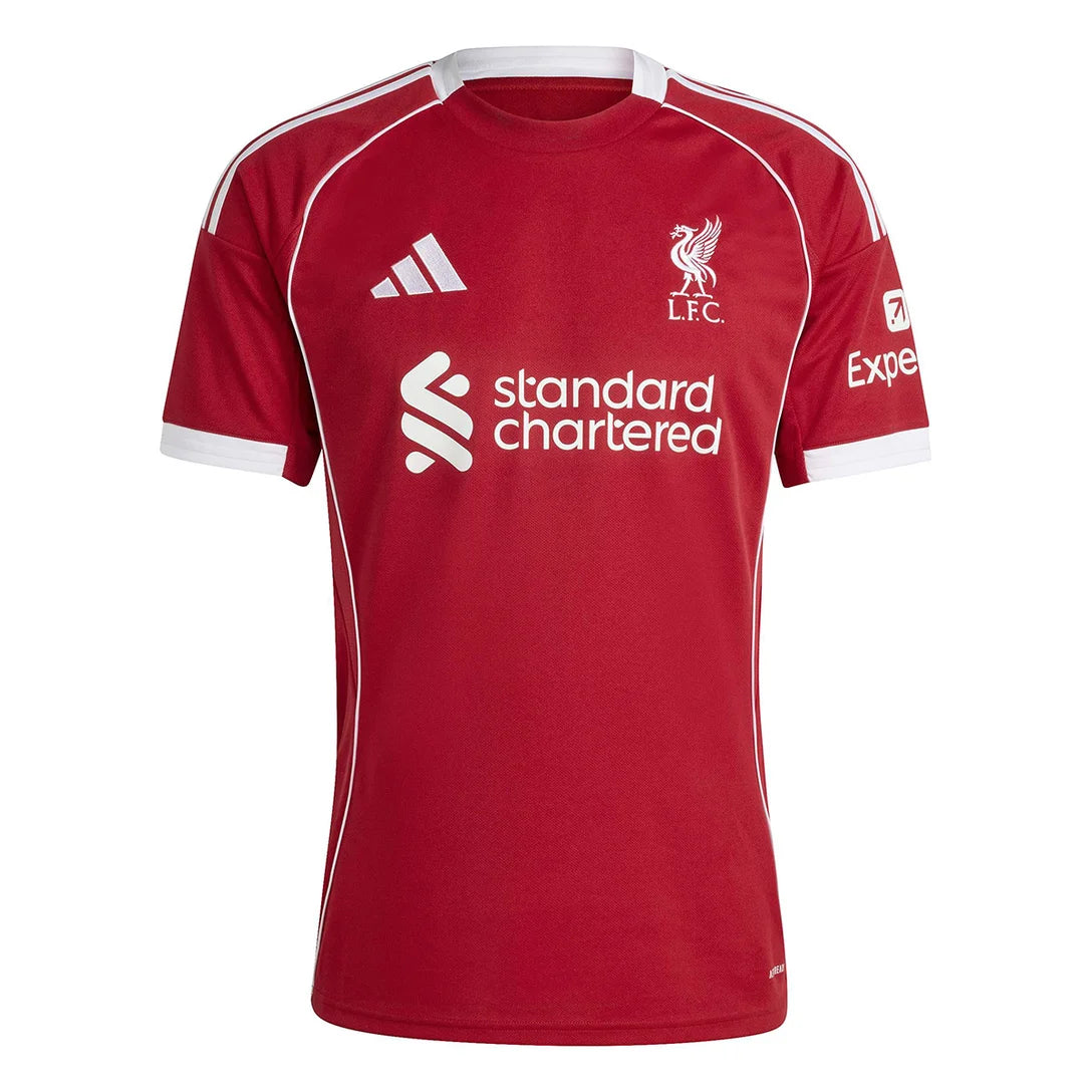 Camisa Liverpool 2025/26 Home - Masculina