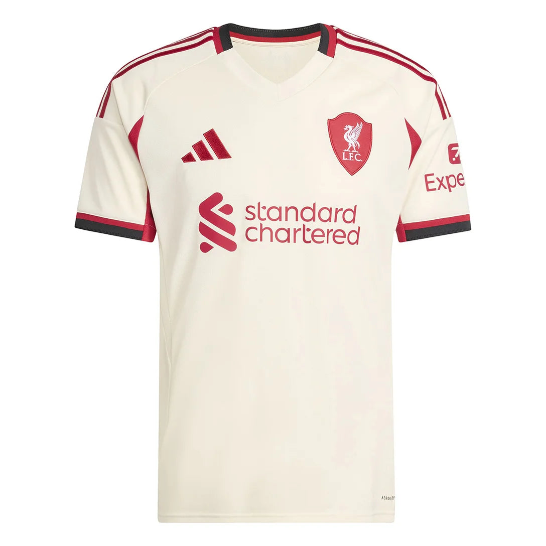 Camisa Liverpool 2025/26 Away - Masculina