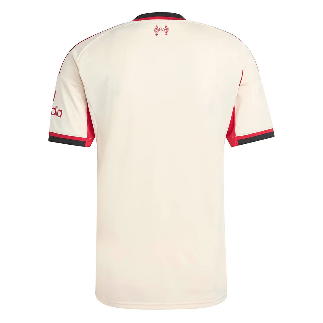 Camisa Liverpool 2025/26 Away - Masculina