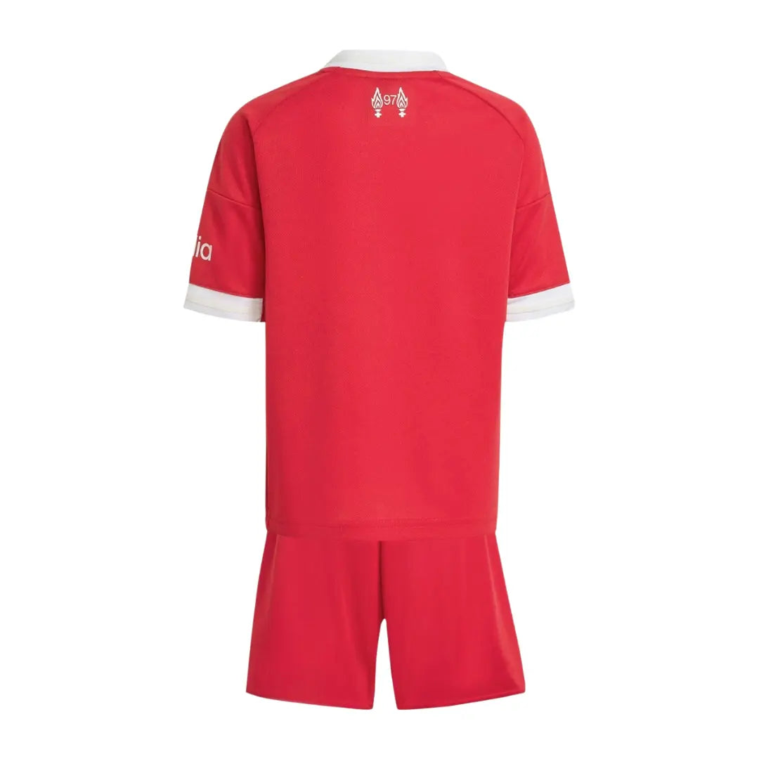 Camisa Liverpool 2025/26 Home - Kit Torcedor Infantil