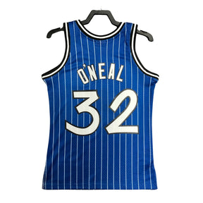 Regata NBA Orlando Magic #32 Shaquille O'Neal 1994/95 – Mitchell & Ness Silk Azul