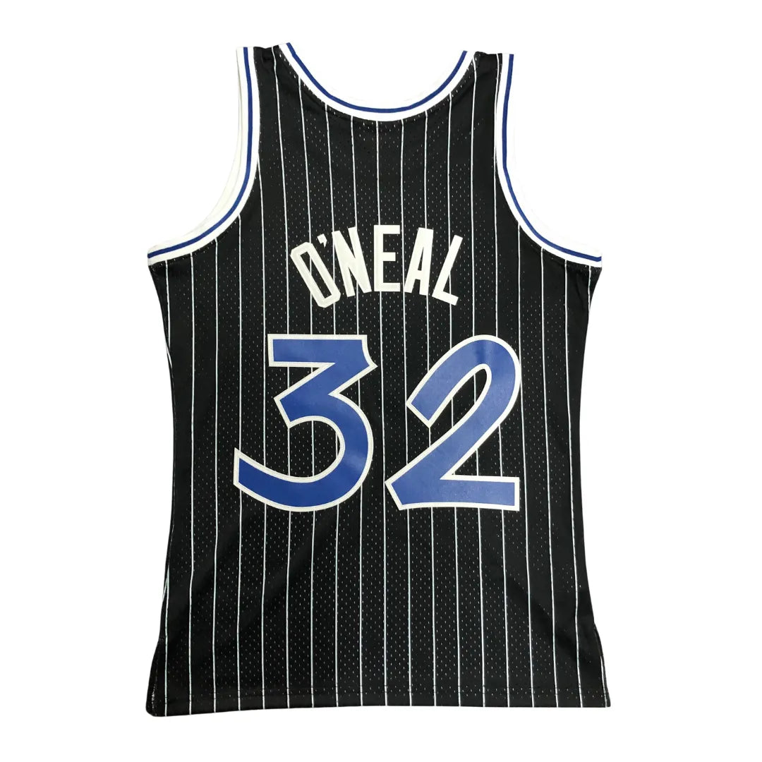 Regata NBA Orlando Magic #32 Shaquille O'Neal 1994/95 – Mitchell & Ness Silk Preta