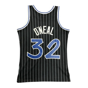 Regata NBA Orlando Magic #32 Shaquille O'Neal 1994/95 – Mitchell & Ness Silk Preta