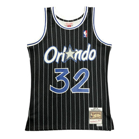 Regata NBA Orlando Magic #32 Shaquille O'Neal 1994/95 – Mitchell & Ness Silk Preta