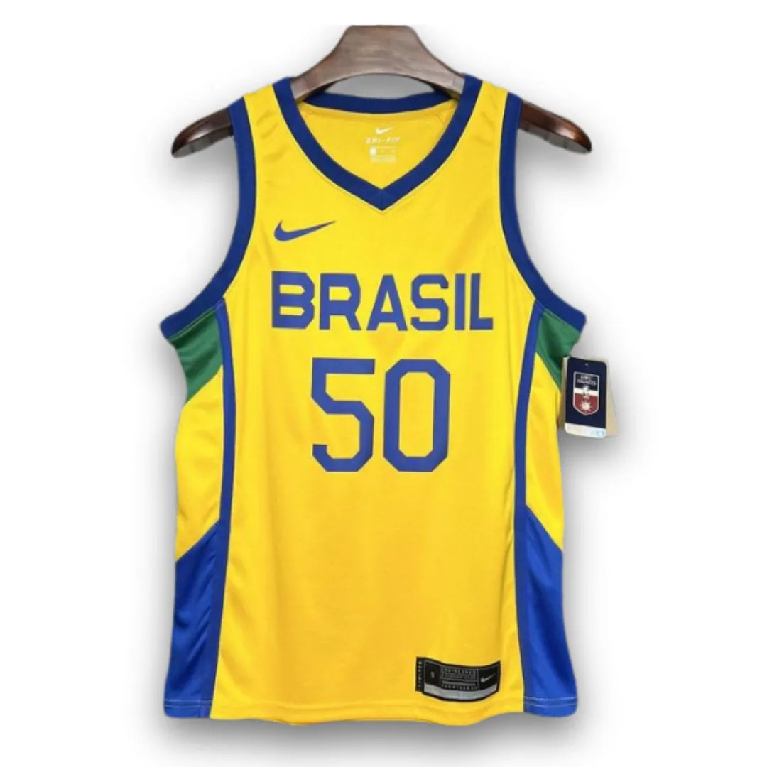 Regata Basquete Brasil 2024 #50 Cabloco