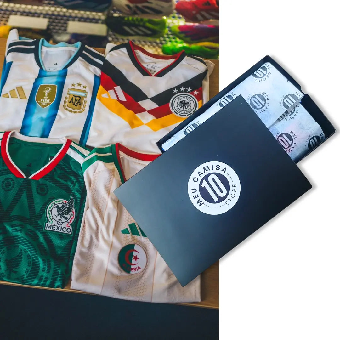 MC10 Box® - Camisas Seleções Copa 2026
