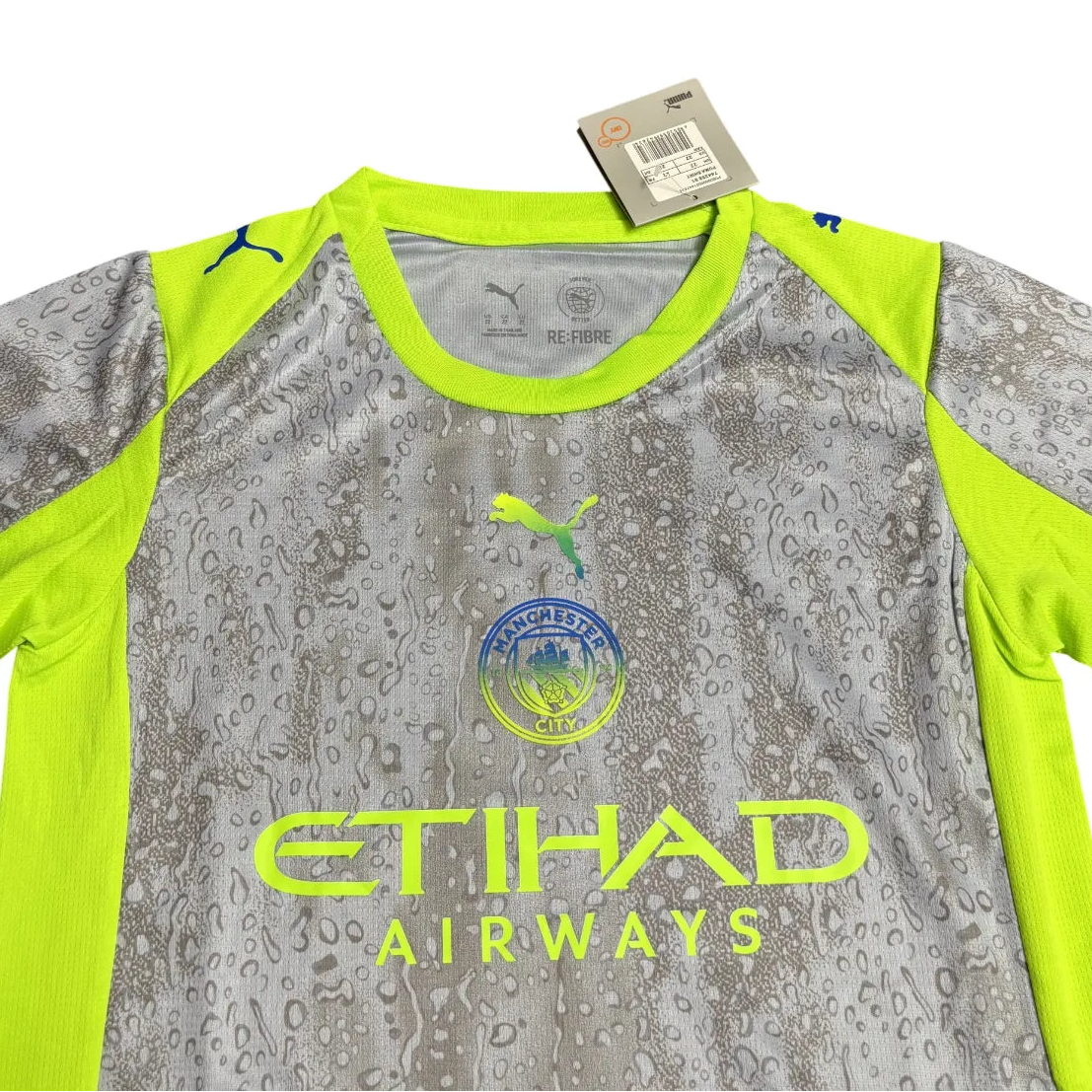 Camisa Manchester City 2025/26 Third - Kit Torcedor Infantil