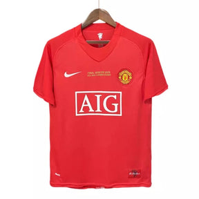 Camisa Manchester United 2007/08