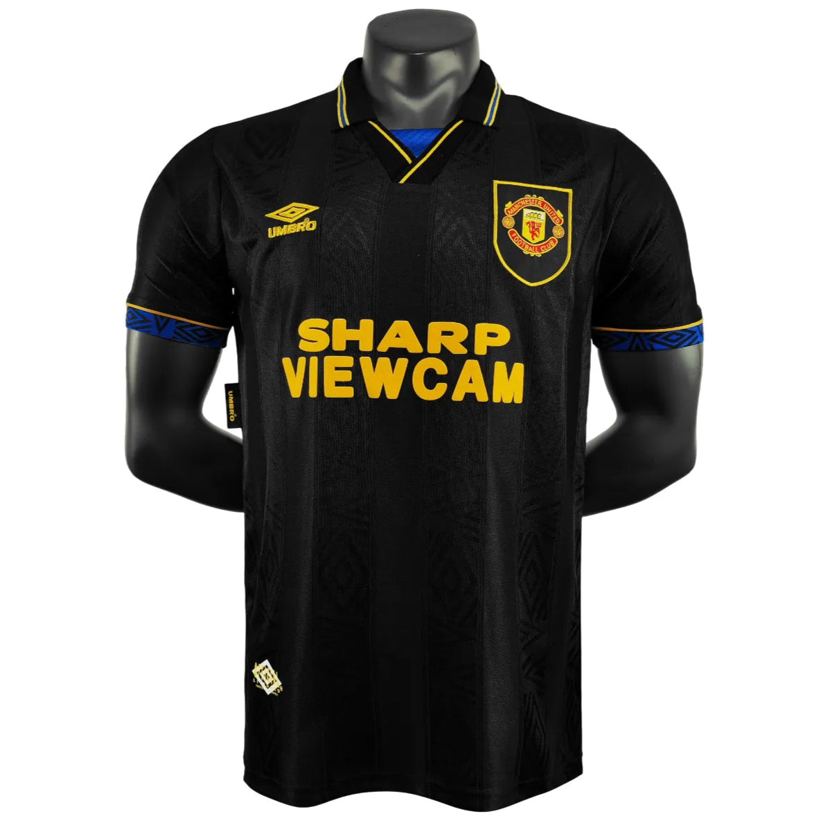 Camisa Manchester United 1993/94 Away - Masculina