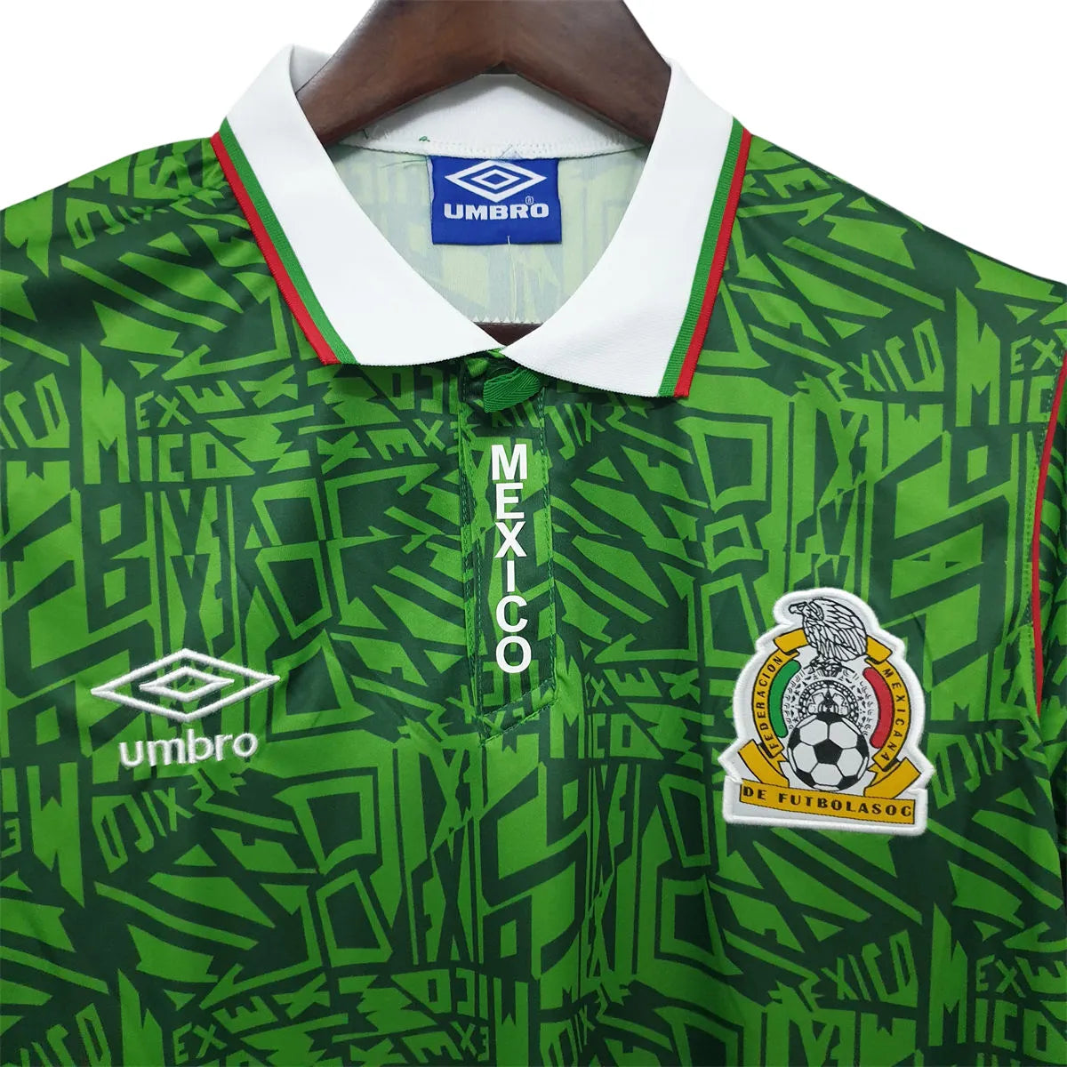 Camisa México 1994 Home - Masculina