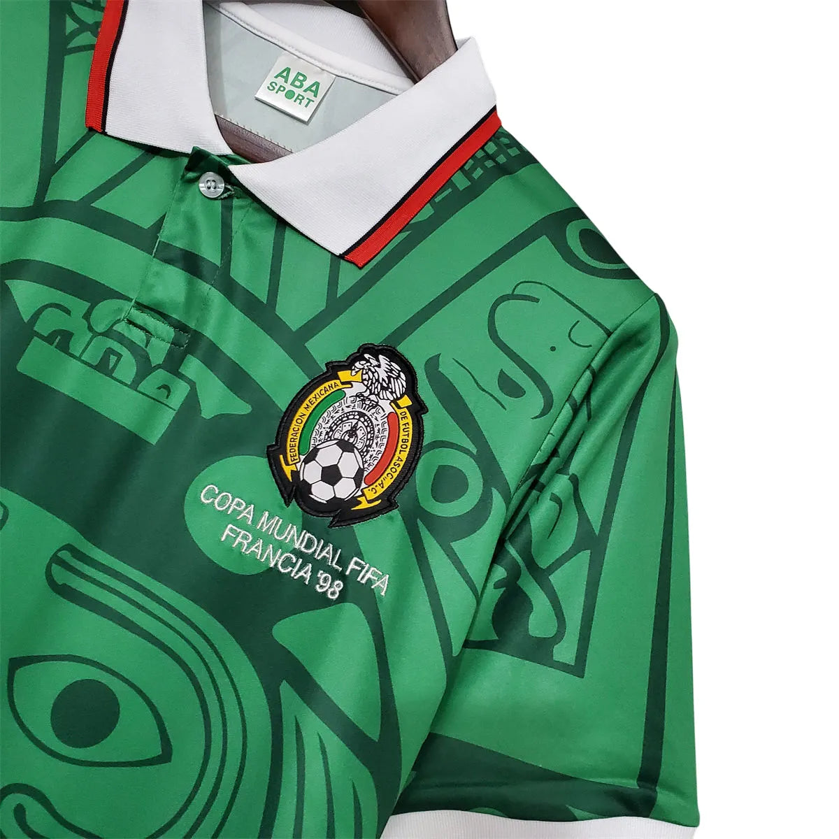 Camisa México 1998 Home - Masculina