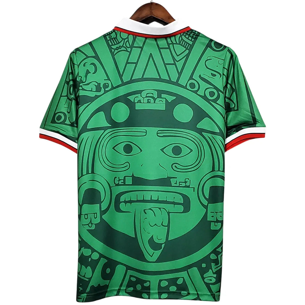 Camisa México 1998 Home - Masculina