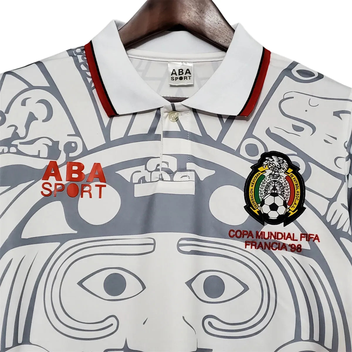 Camisa México 1998 Away - Masculina
