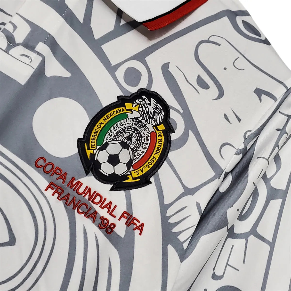 Camisa México 1998 Away - Masculina