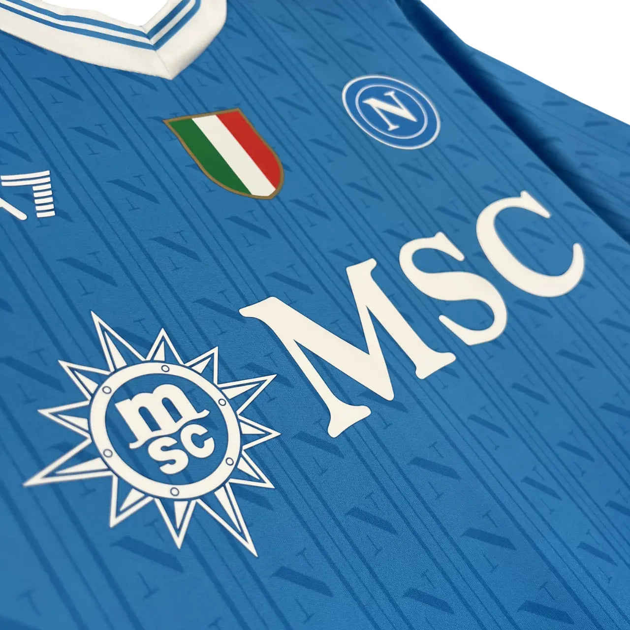 Camisa Napoli 2025/26 Home - Masculina