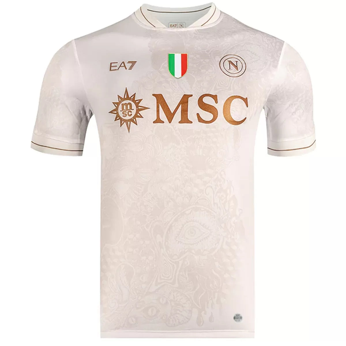 Camisa Napoli 2025/26 Away - Masculina