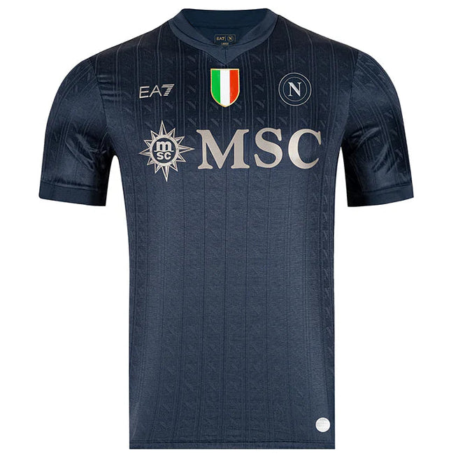 Camisa Napoli 2025/26 Third Euro - Masculina