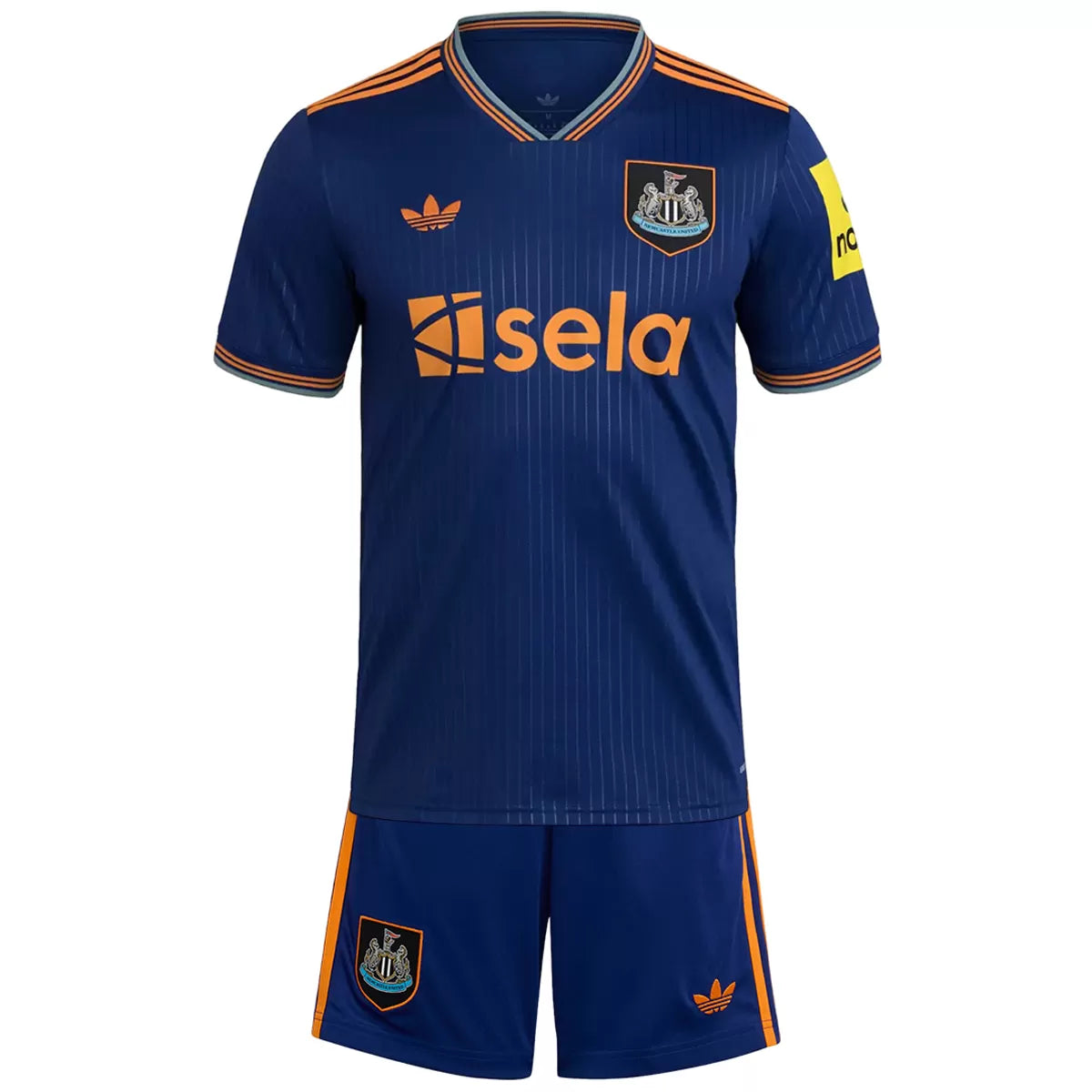 Camisa Newcastle 2025/26 Third - Kit Torcedor Infantil
