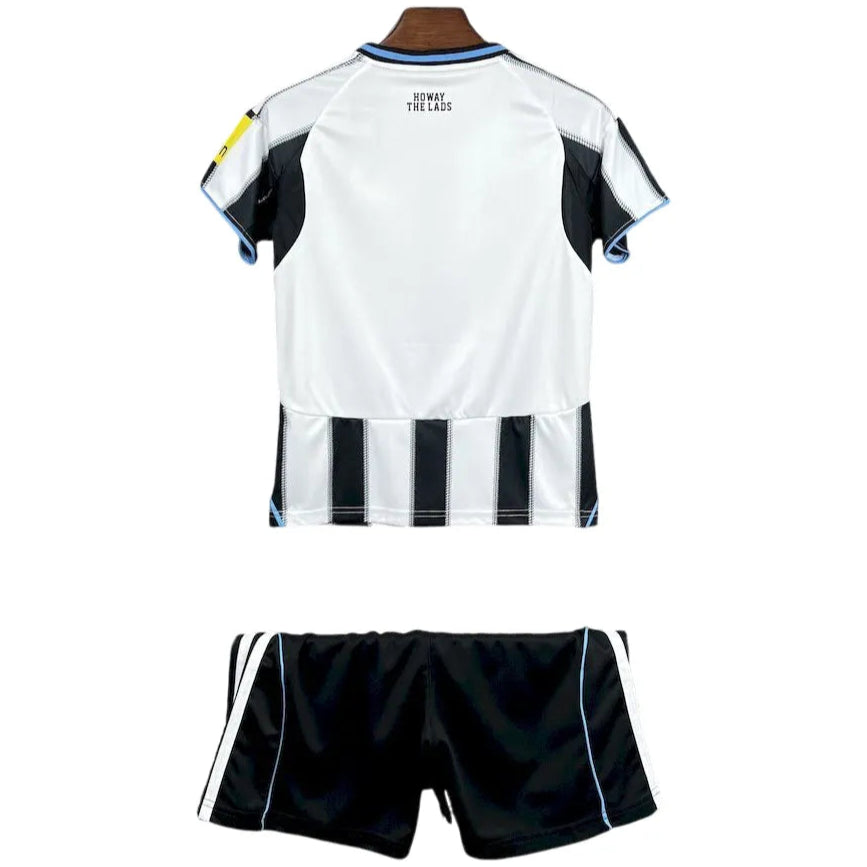 Camisa Newcastle 2025/26 Home - Kit Torcedor Infantil