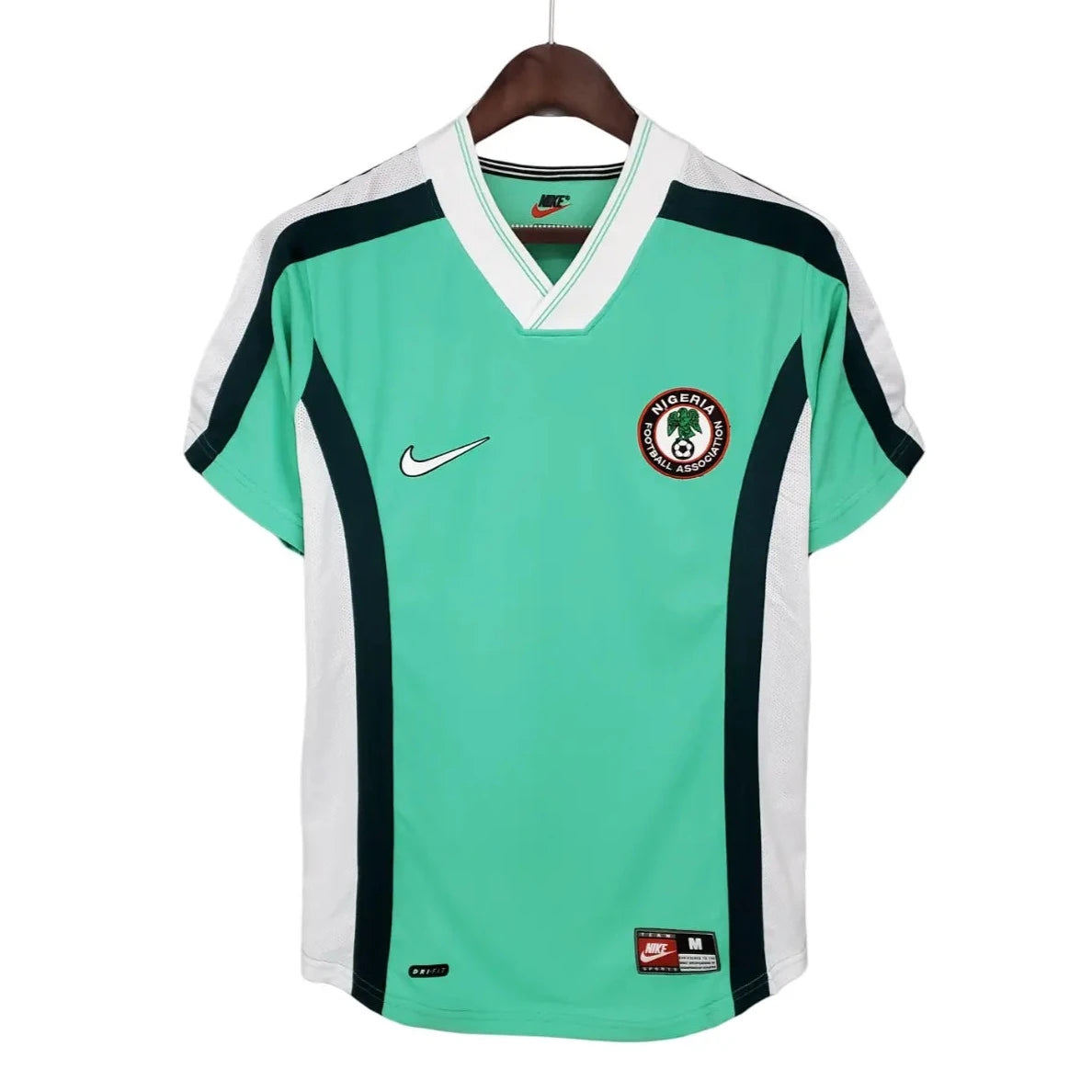 Camisa Nigéria 1998 I Home - Torcedor Masculina