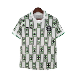 Camisa Nigéria 1994 Home I - Torcedor Masculina