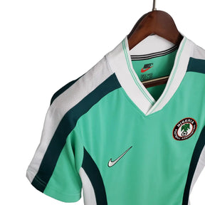 Camisa Nigéria 1998 I Home - Torcedor Masculina