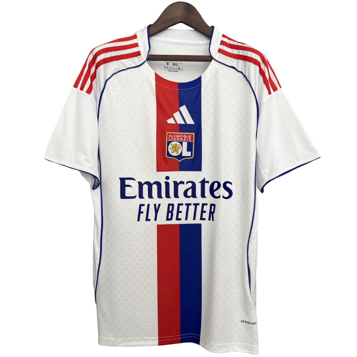 Camisa Olympique de Lyon 2025/26 Home - Masculina
