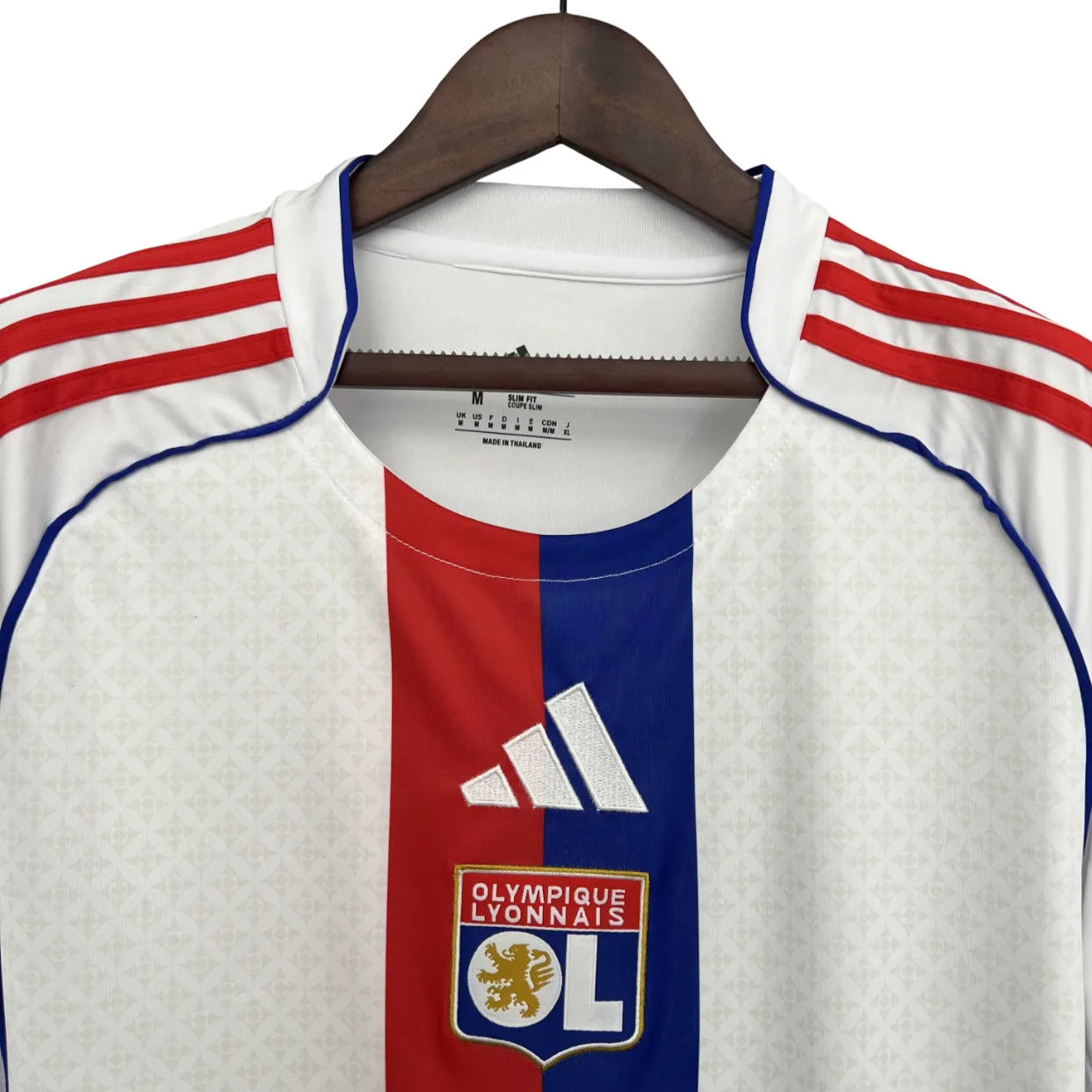 Camisa Olympique de Lyon 2025/26 Home - Masculina
