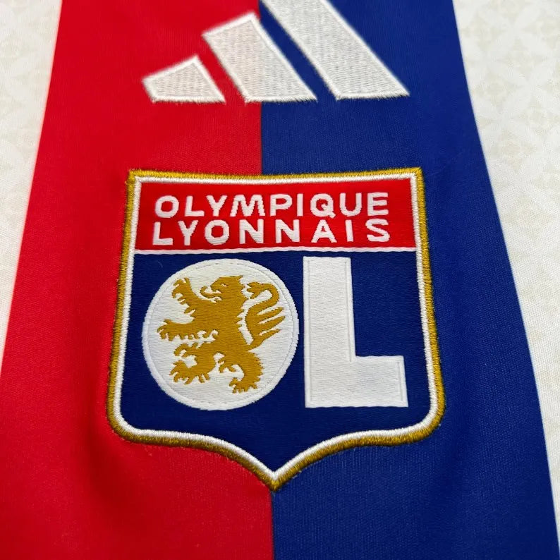 Camisa Olympique de Lyon 2025/26 Home - Masculina