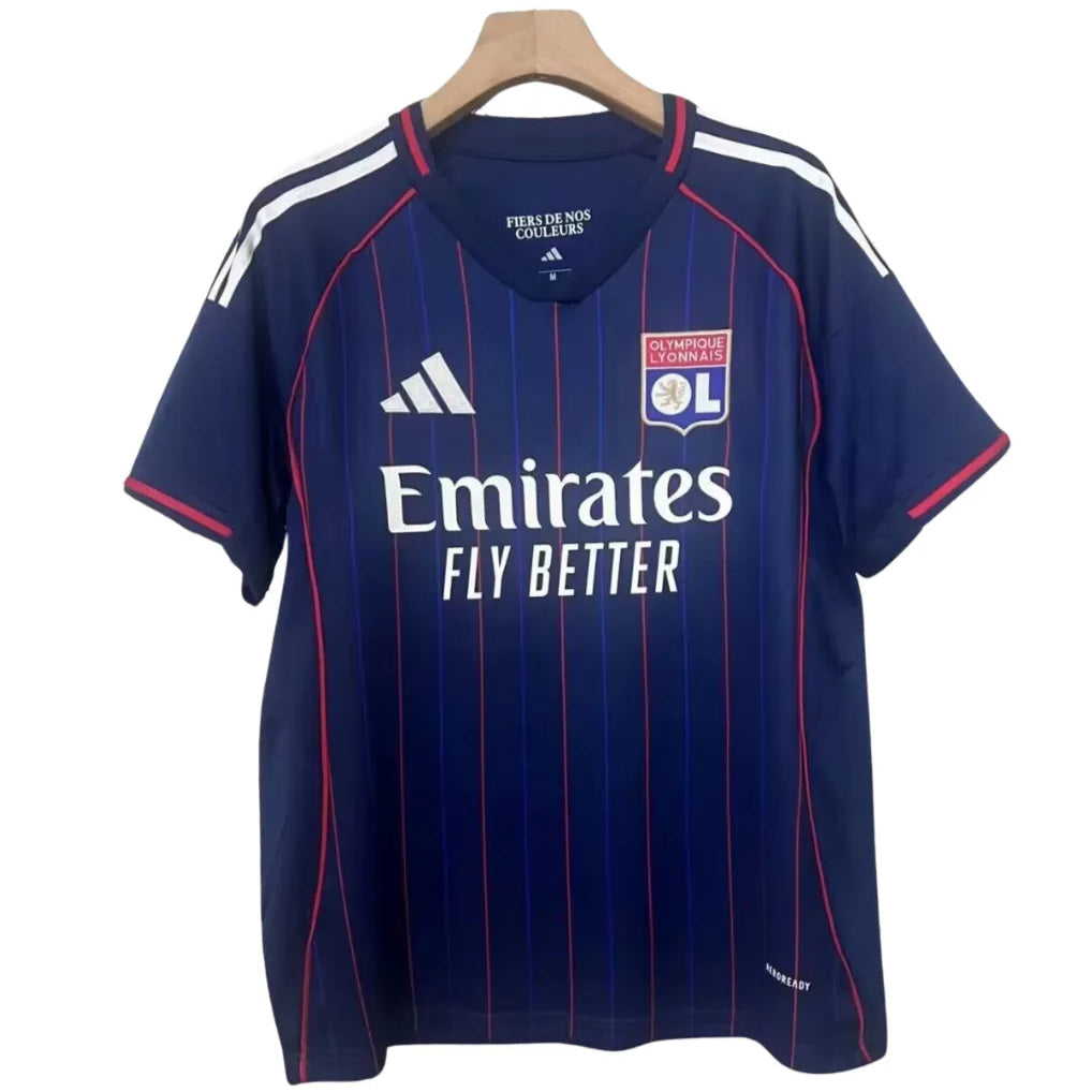 Camisa Olympique de Lyon 2025/26 Away - Masculina