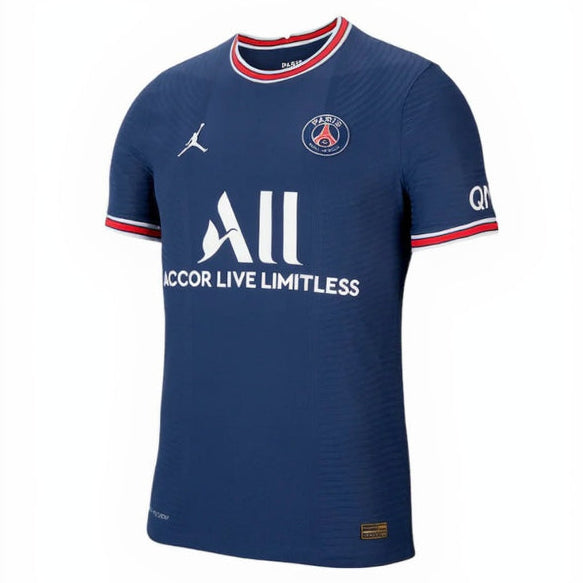 Camisa PSG Paris Saint-Germain 2021/22 Home Azul - Masculina